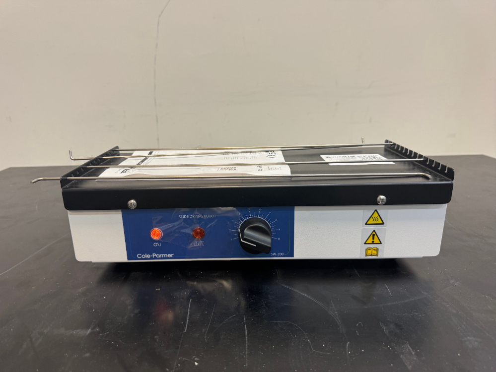 Image of Cole-Parmer Slide Drying Bench